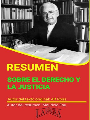 cover image of Resumen de Sobre el Derecho y la Justicia de Alf Ross